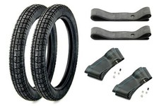 2x Heidenau K35 Reifen 2,75 x