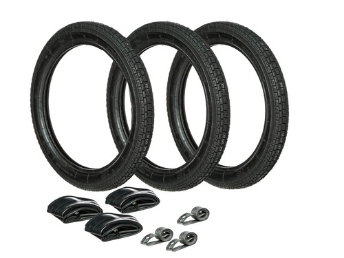 Set reifen 75 x 16 - 3x,