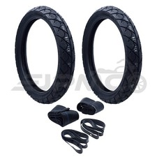 SET 2x Heidenau K63 80/80-16