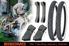 2x Weißwand Reifen 2.25 x 17