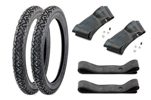 Set vee rubber reifen - set,